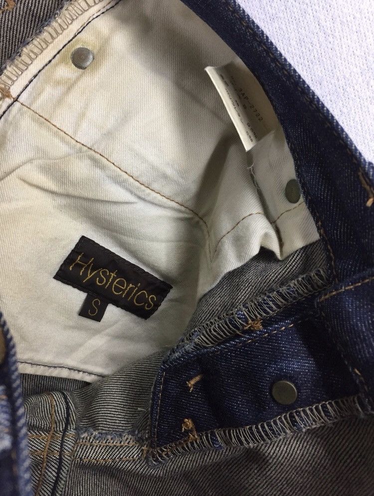 Hysteric Glamour Japanese Brand Low Waist HG Skinny Jeans Size US 30 / EU 46 - 6 Thumbnail