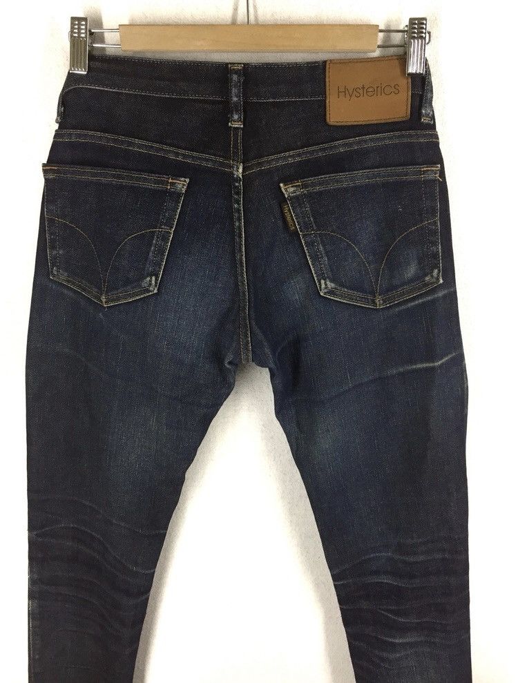 Hysteric Glamour Japanese Brand Low Waist HG Skinny Jeans Size US 30 / EU 46 - 10 Thumbnail