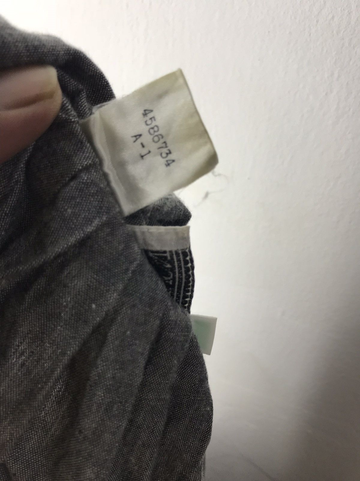 Norma Kamali × Vintage Vintage Norma Kamali Designer Grey Skirts Size 28" / US 6 / IT 42 - 6 Thumbnail
