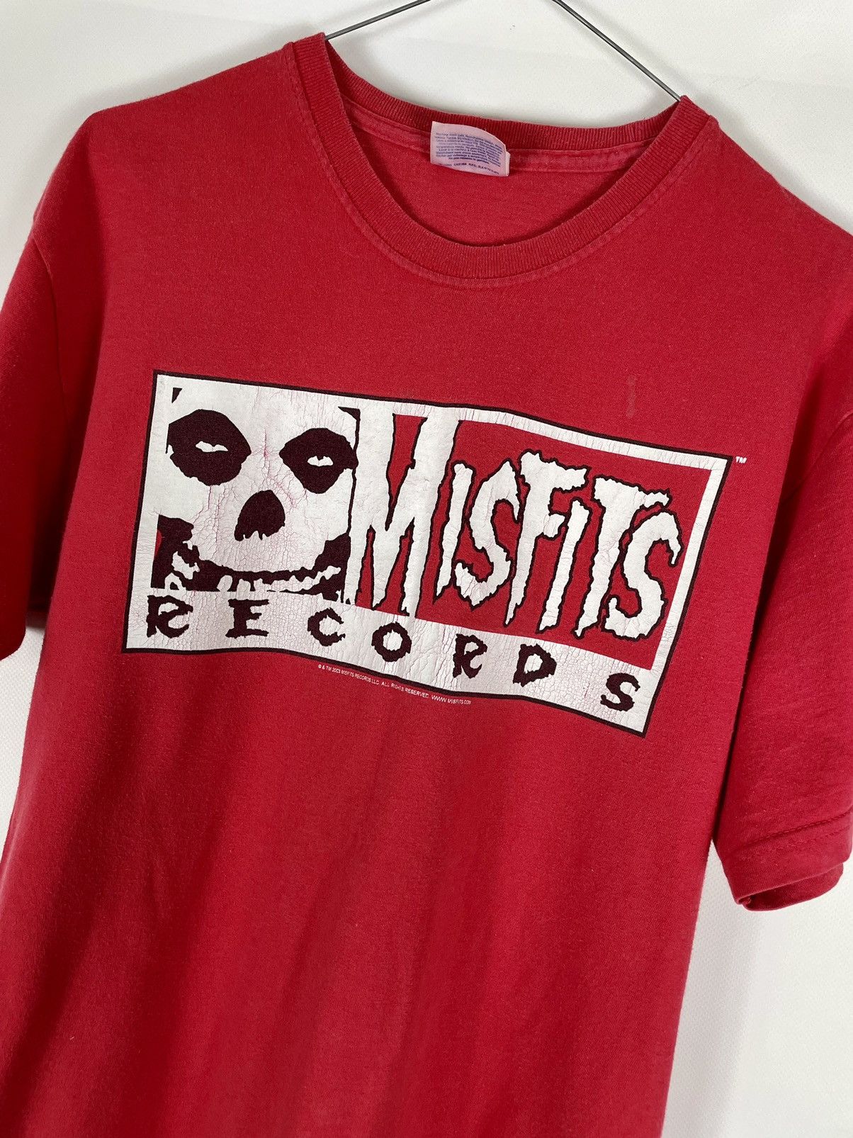 Band Tees × Misfits × Vintage Y2k Misfits Records Black Flag Dead Kennedys Minor T-shirt Size US M / EU 48-50 / 2 - 1 Thumbnail