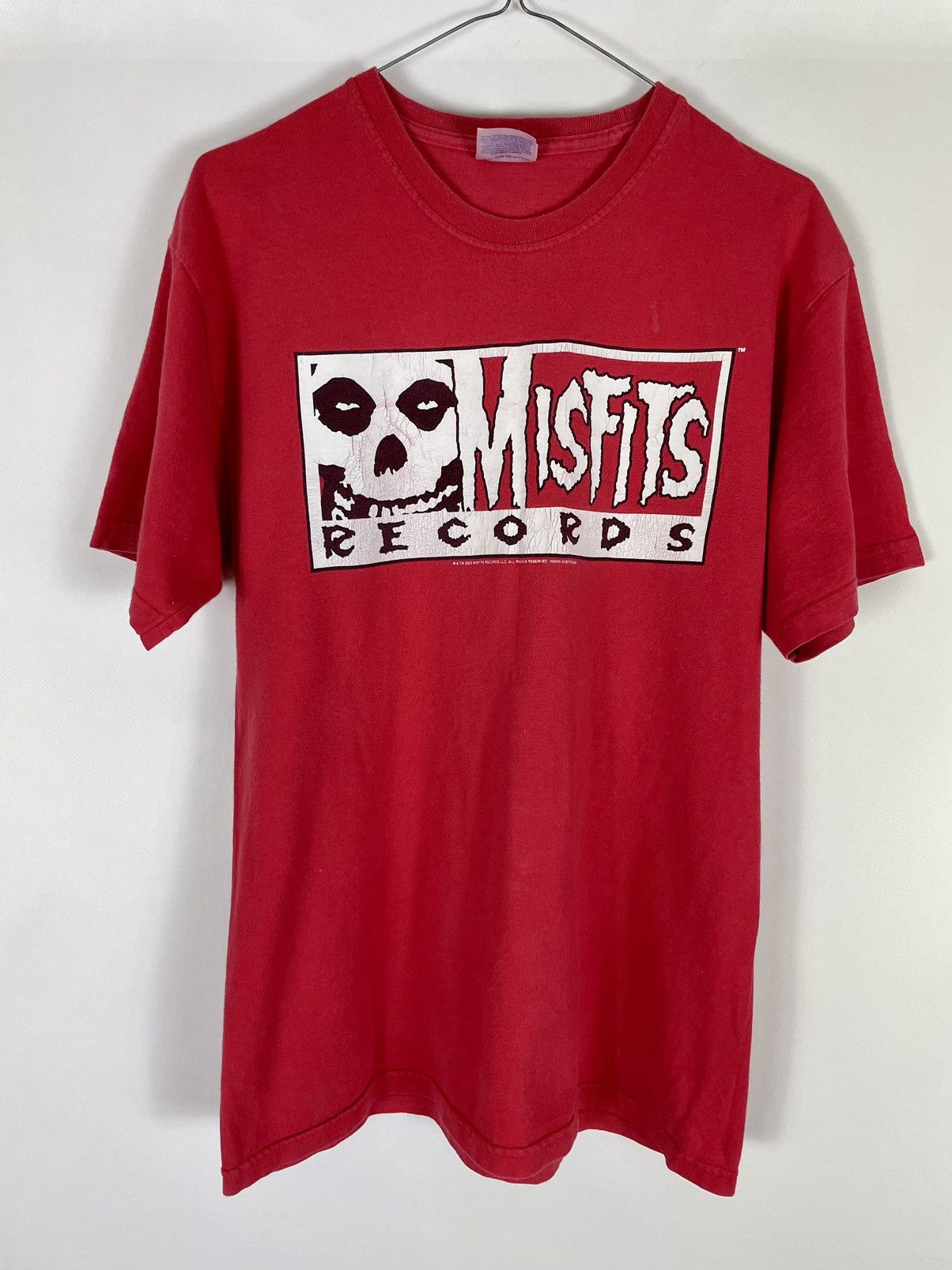 Band Tees × Misfits × Vintage Y2k Misfits Records Black Flag Dead Kennedys Minor T-shirt Size US M / EU 48-50 / 2 - 2 Thumbnail