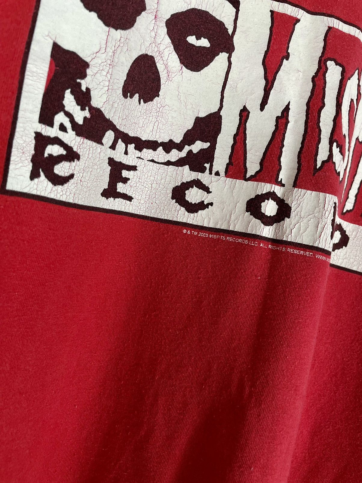 Band Tees × Misfits × Vintage Y2k Misfits Records Black Flag Dead Kennedys Minor T-shirt Size US M / EU 48-50 / 2 - 3 Thumbnail