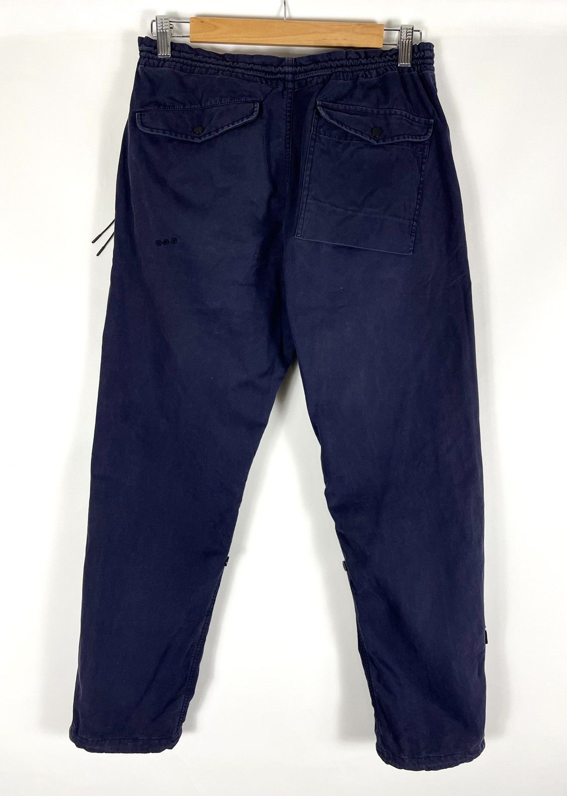 Japanese Brand Maharishi Cargo Snowpants Outdoor Aviation Multipocket Pants Size US 30 / EU 46 - 3 Thumbnail