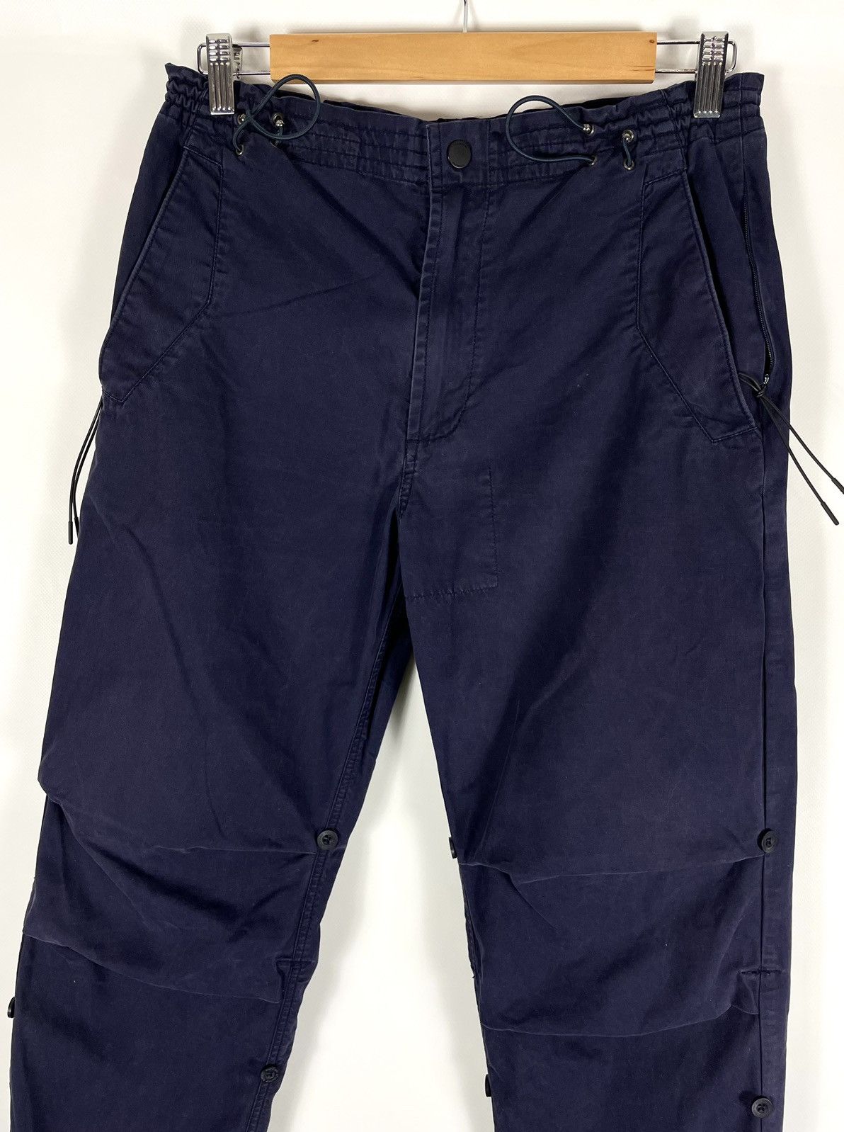 Japanese Brand Maharishi Cargo Snowpants Outdoor Aviation Multipocket Pants Size US 30 / EU 46 - 2 Thumbnail