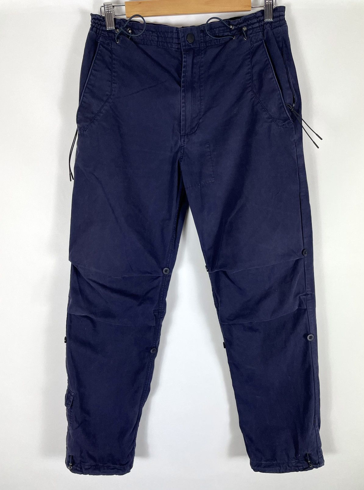 Japanese Brand Maharishi Cargo Snowpants Outdoor Aviation Multipocket Pants Size US 30 / EU 46 - 1 Thumbnail