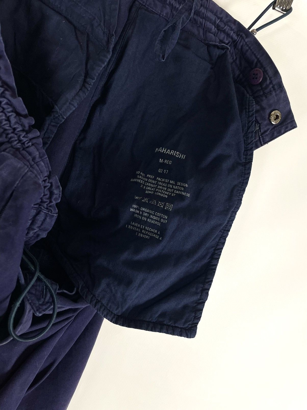 Japanese Brand Maharishi Cargo Snowpants Outdoor Aviation Multipocket Pants Size US 30 / EU 46 - 5 Thumbnail