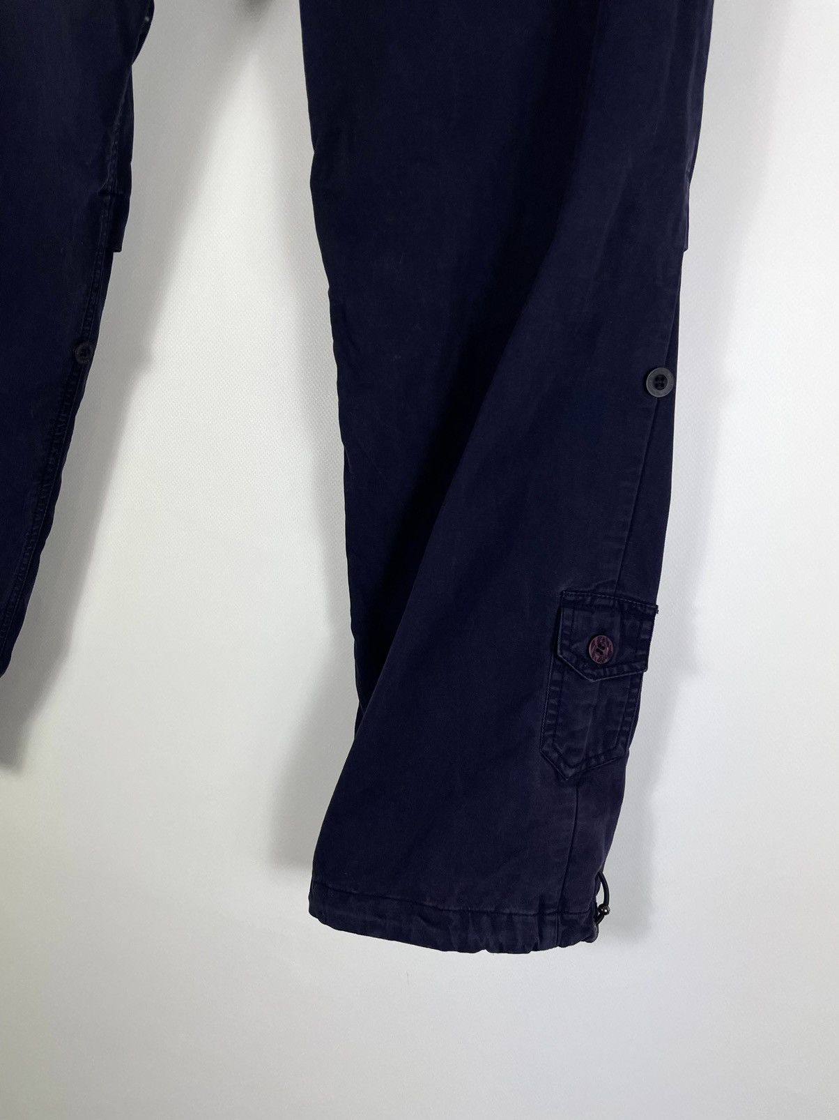 Japanese Brand Maharishi Cargo Snowpants Outdoor Aviation Multipocket Pants Size US 30 / EU 46 - 4 Thumbnail