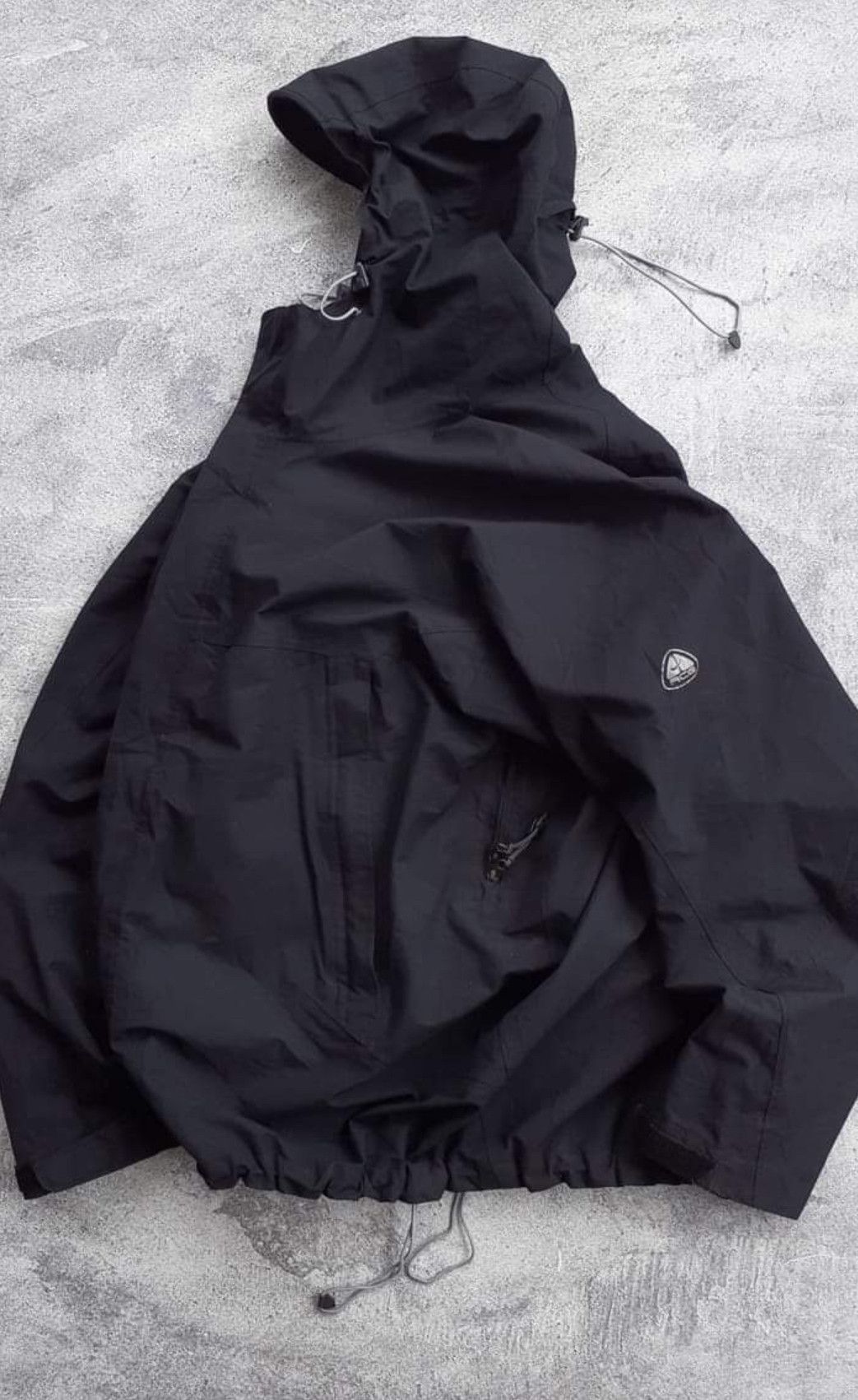 Nike Acg Jacket Gore Tex Black | Grailed