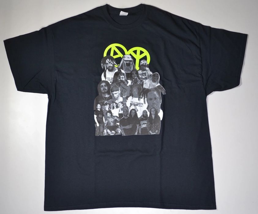 Pouya & $uicideboy$ Merch G59 Suicideboys Grey Day Tour T-Shirt Black ...