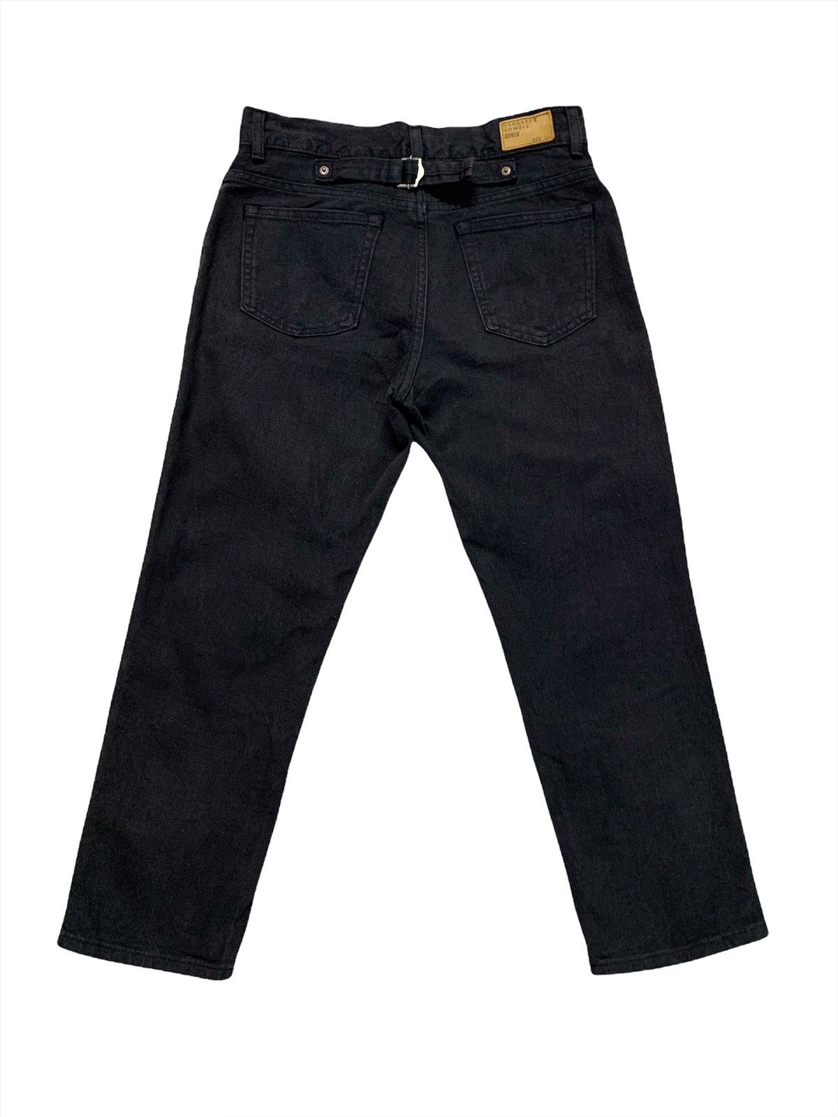 Edwin × Margaret Howell MHL X Edwin Back Buckle Cropped Jeans Size US 30 / EU 46 - 2 Thumbnail