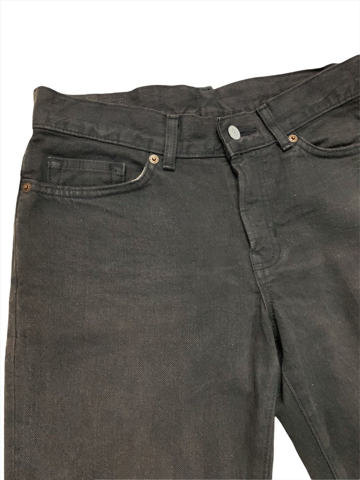 Edwin × Margaret Howell MHL X Edwin Back Buckle Cropped Jeans Size US 30 / EU 46 - 5 Thumbnail