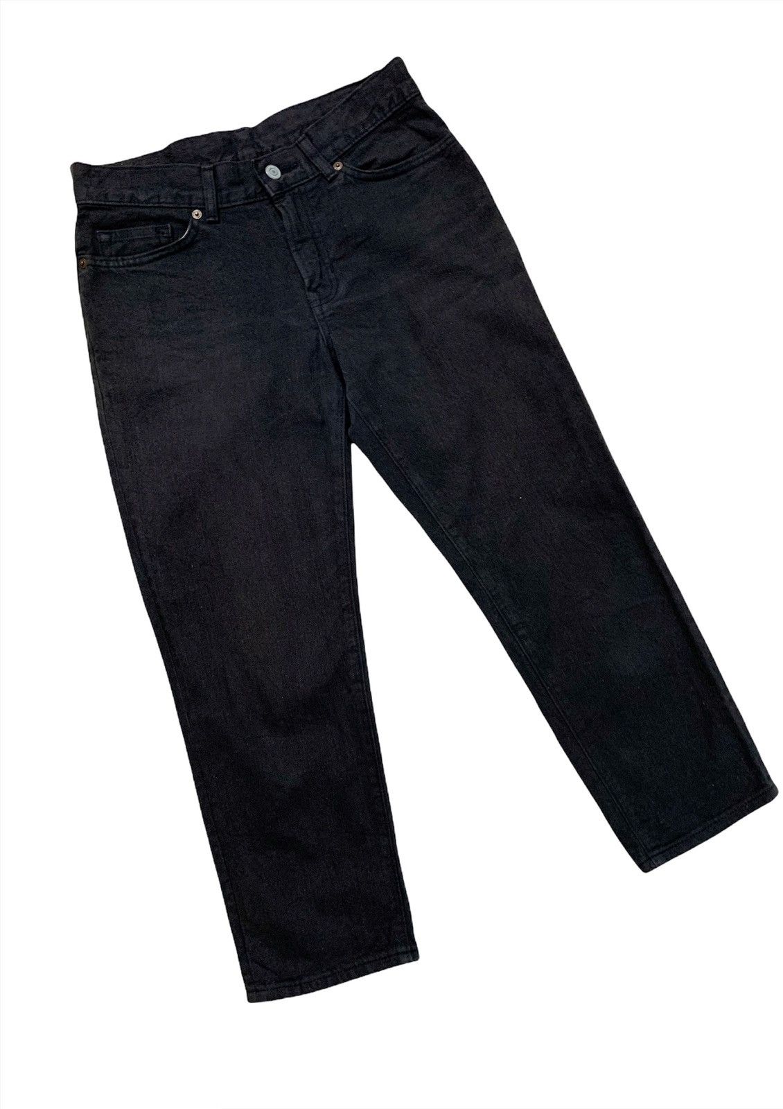 Edwin × Margaret Howell MHL X Edwin Back Buckle Cropped Jeans Size US 30 / EU 46 - 3 Thumbnail