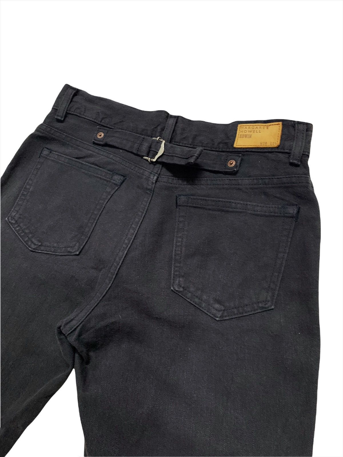 Edwin × Margaret Howell MHL X Edwin Back Buckle Cropped Jeans Size US 30 / EU 46 - 6 Thumbnail