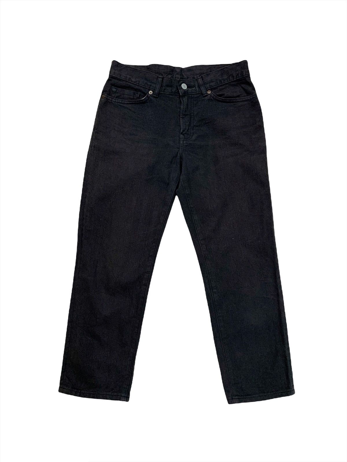 Edwin × Margaret Howell MHL X Edwin Back Buckle Cropped Jeans Size US 30 / EU 46 - 4 Thumbnail