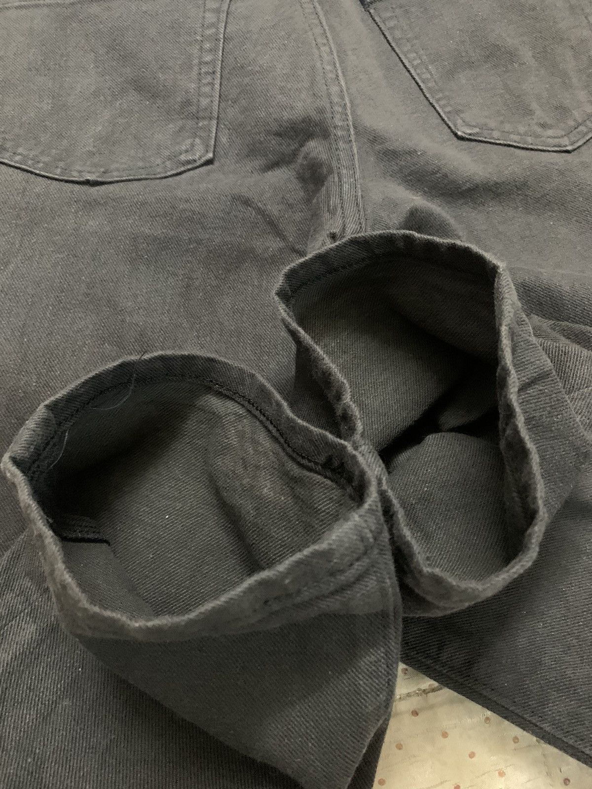 Edwin × Margaret Howell MHL X Edwin Back Buckle Cropped Jeans Size US 30 / EU 46 - 7 Thumbnail