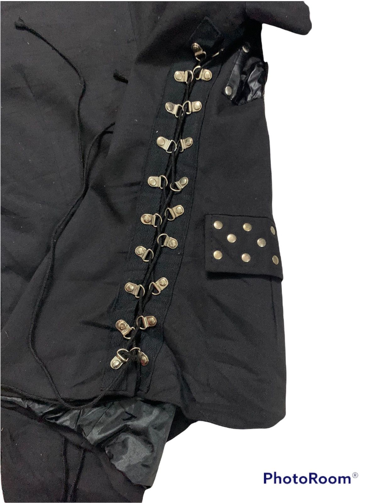 Malcolm McLaren × Seditionaries Drug Honey “PUNK POWER BY THE RUADSIDE” Bondage Jacket Size US L / EU 52-54 / 3 - 8 Thumbnail