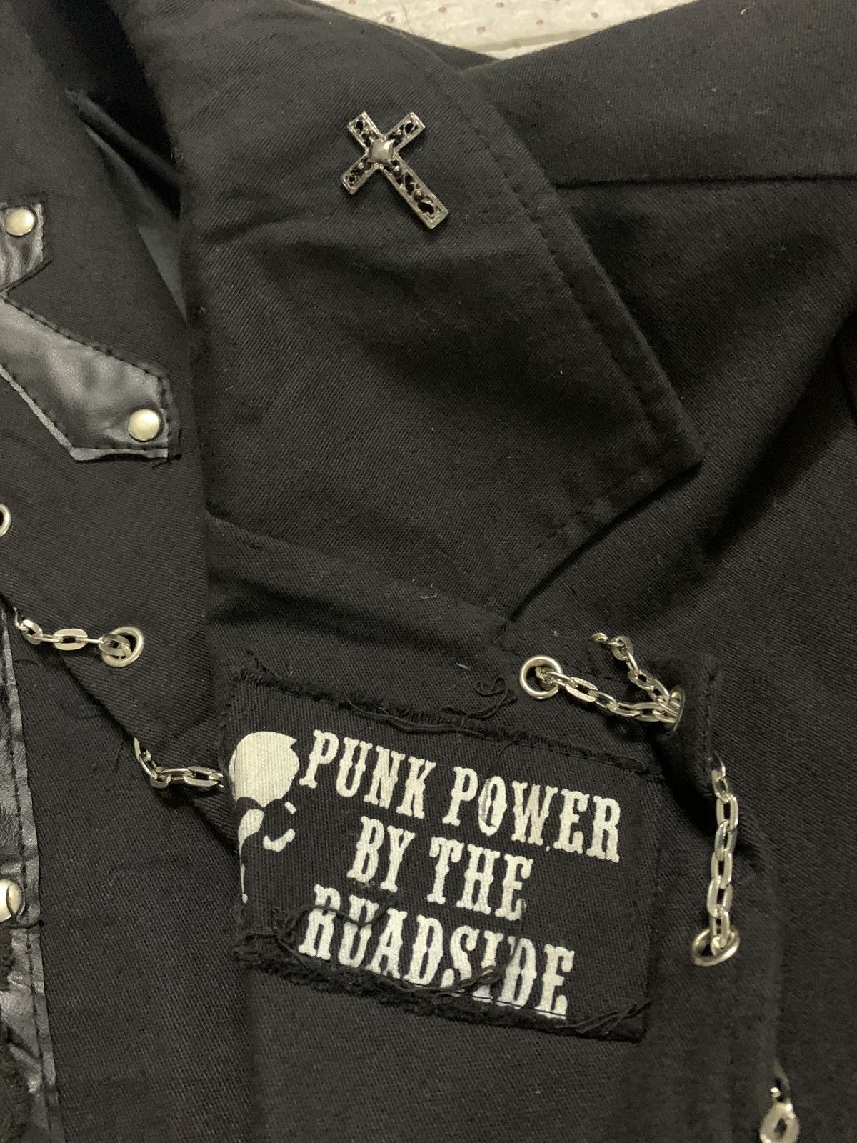 Malcolm McLaren × Seditionaries Drug Honey “PUNK POWER BY THE RUADSIDE” Bondage Jacket Size US L / EU 52-54 / 3 - 10 Thumbnail