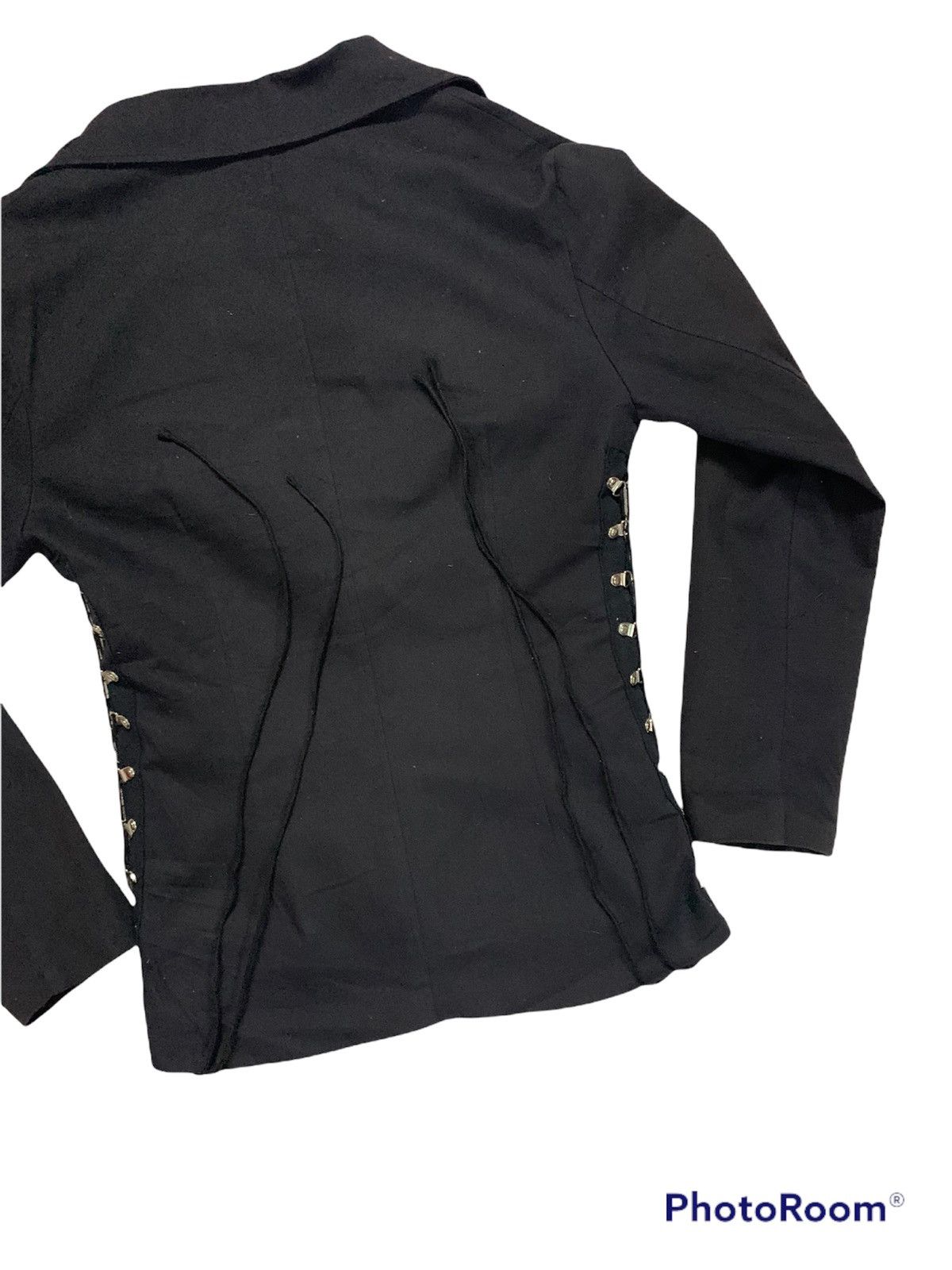 Malcolm McLaren × Seditionaries Drug Honey “PUNK POWER BY THE RUADSIDE” Bondage Jacket Size US L / EU 52-54 / 3 - 7 Thumbnail