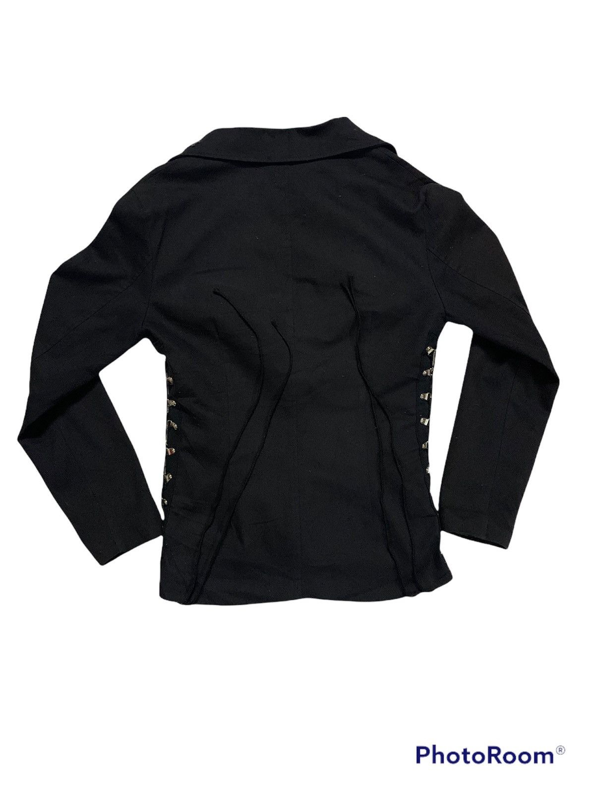 Malcolm McLaren × Seditionaries Drug Honey “PUNK POWER BY THE RUADSIDE” Bondage Jacket Size US L / EU 52-54 / 3 - 6 Thumbnail