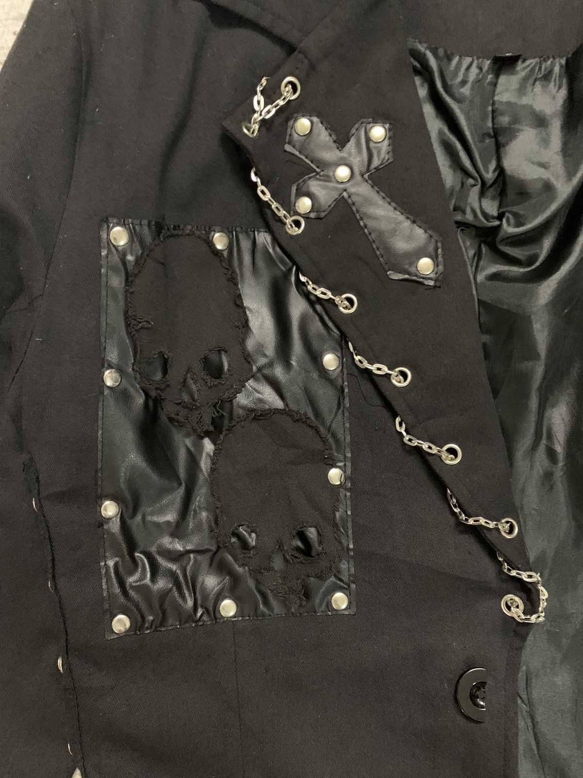 Malcolm McLaren × Seditionaries Drug Honey “PUNK POWER BY THE RUADSIDE” Bondage Jacket Size US L / EU 52-54 / 3 - 9 Thumbnail