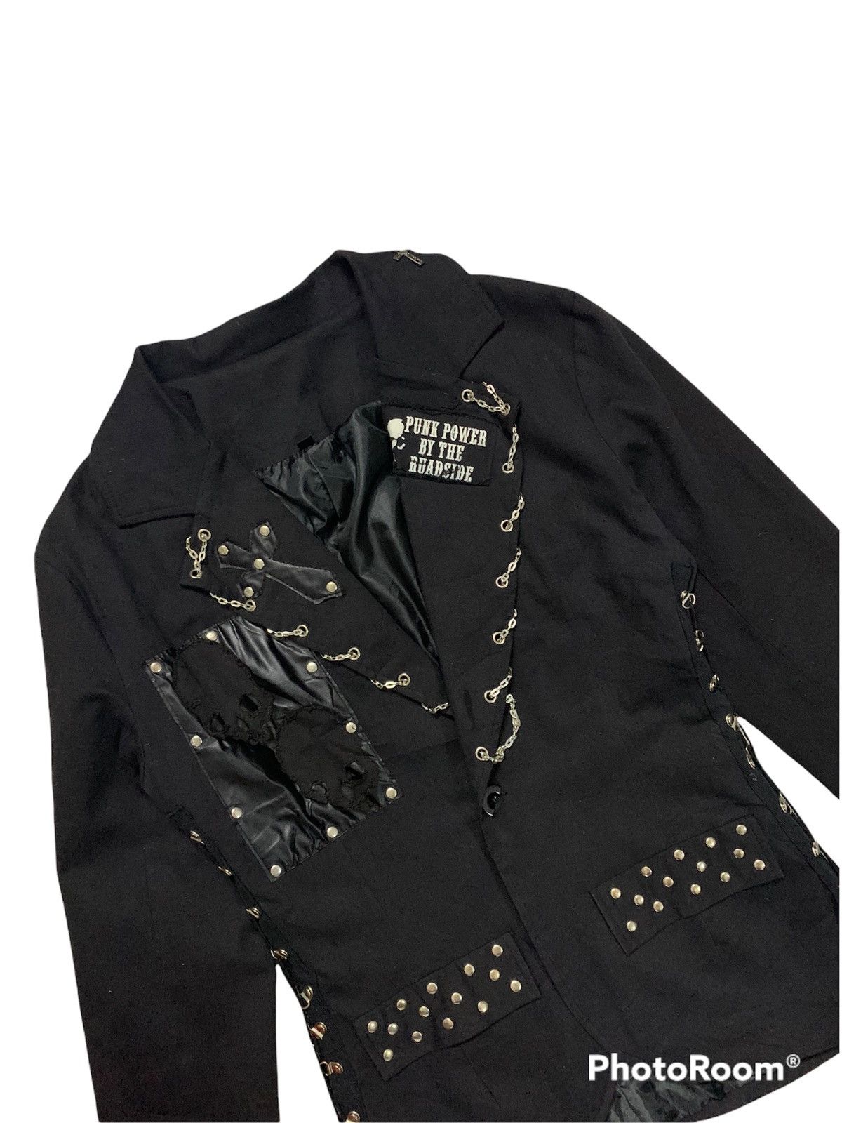 Malcolm McLaren × Seditionaries Drug Honey “PUNK POWER BY THE RUADSIDE” Bondage Jacket Size US L / EU 52-54 / 3 - 1 Thumbnail