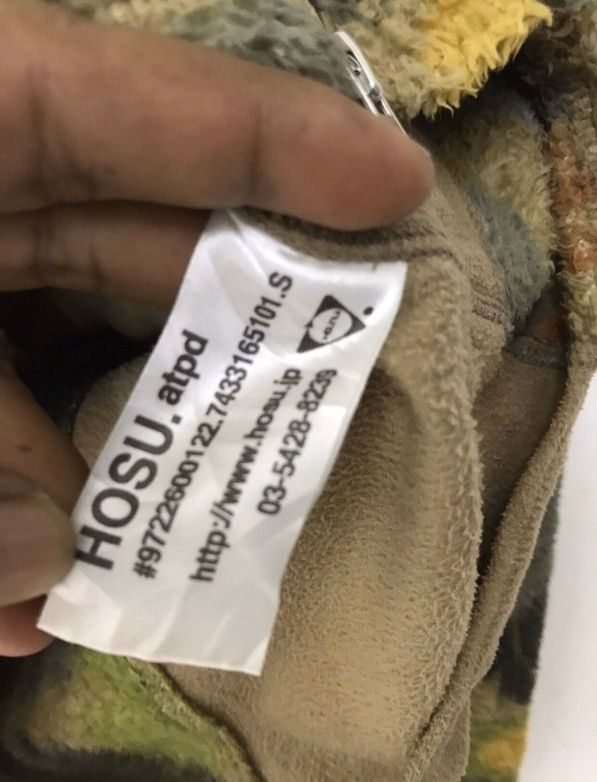 Japanese Brand × White's Boots Japanese Brand White Hosu Fleece Camo Tree Jacket Size US S / EU 44-46 / 1 - 6 Thumbnail