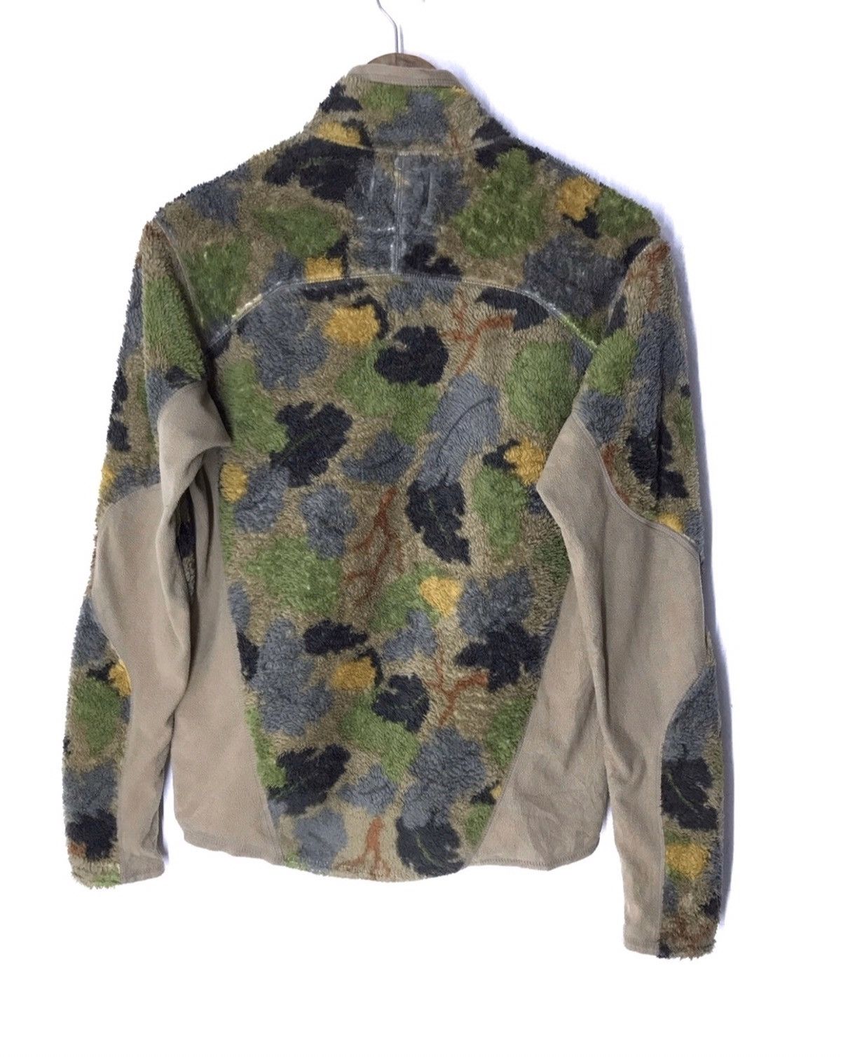 Japanese Brand × White's Boots Japanese Brand White Hosu Fleece Camo Tree Jacket Size US S / EU 44-46 / 1 - 3 Thumbnail