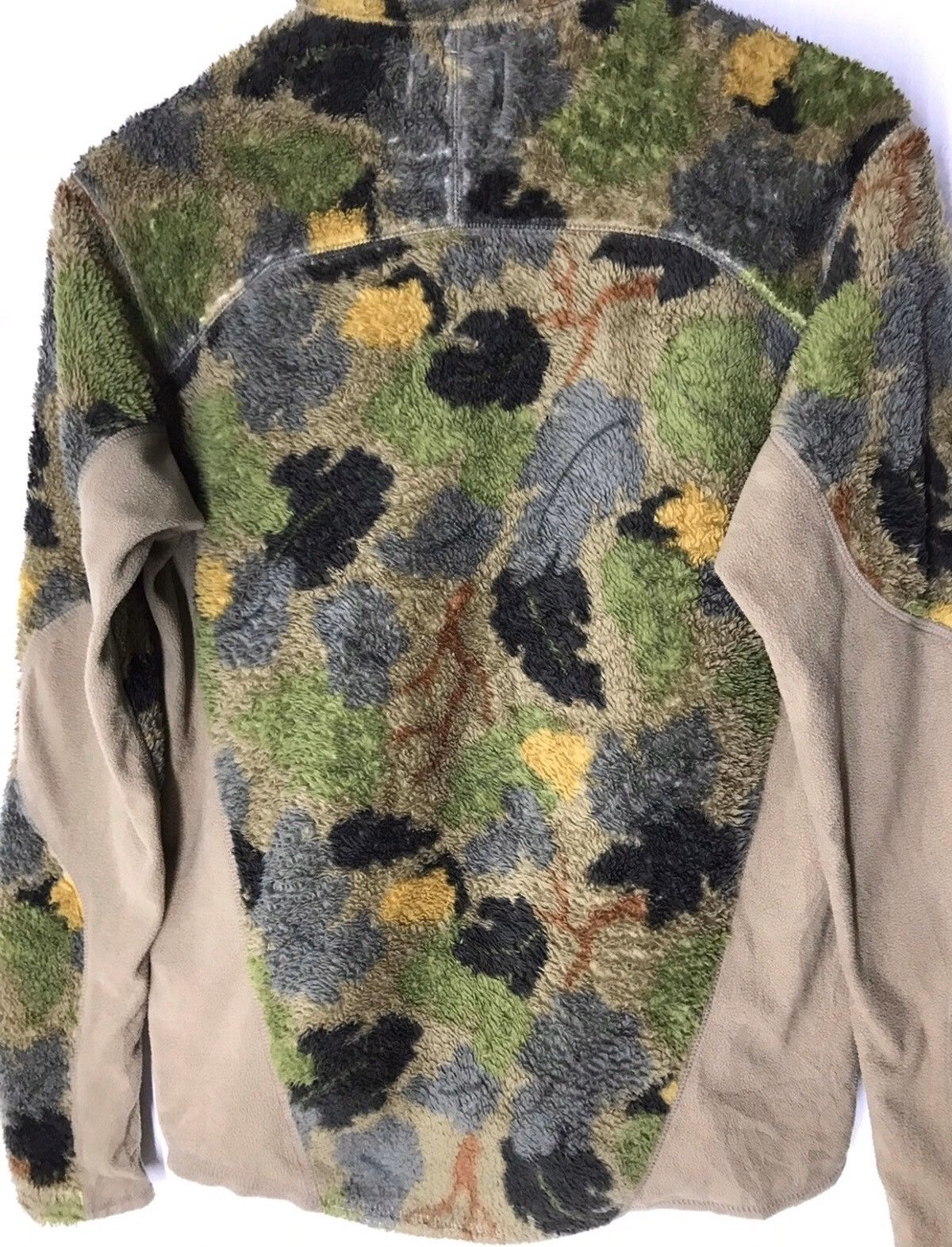Japanese Brand × White's Boots Japanese Brand White Hosu Fleece Camo Tree Jacket Size US S / EU 44-46 / 1 - 4 Thumbnail