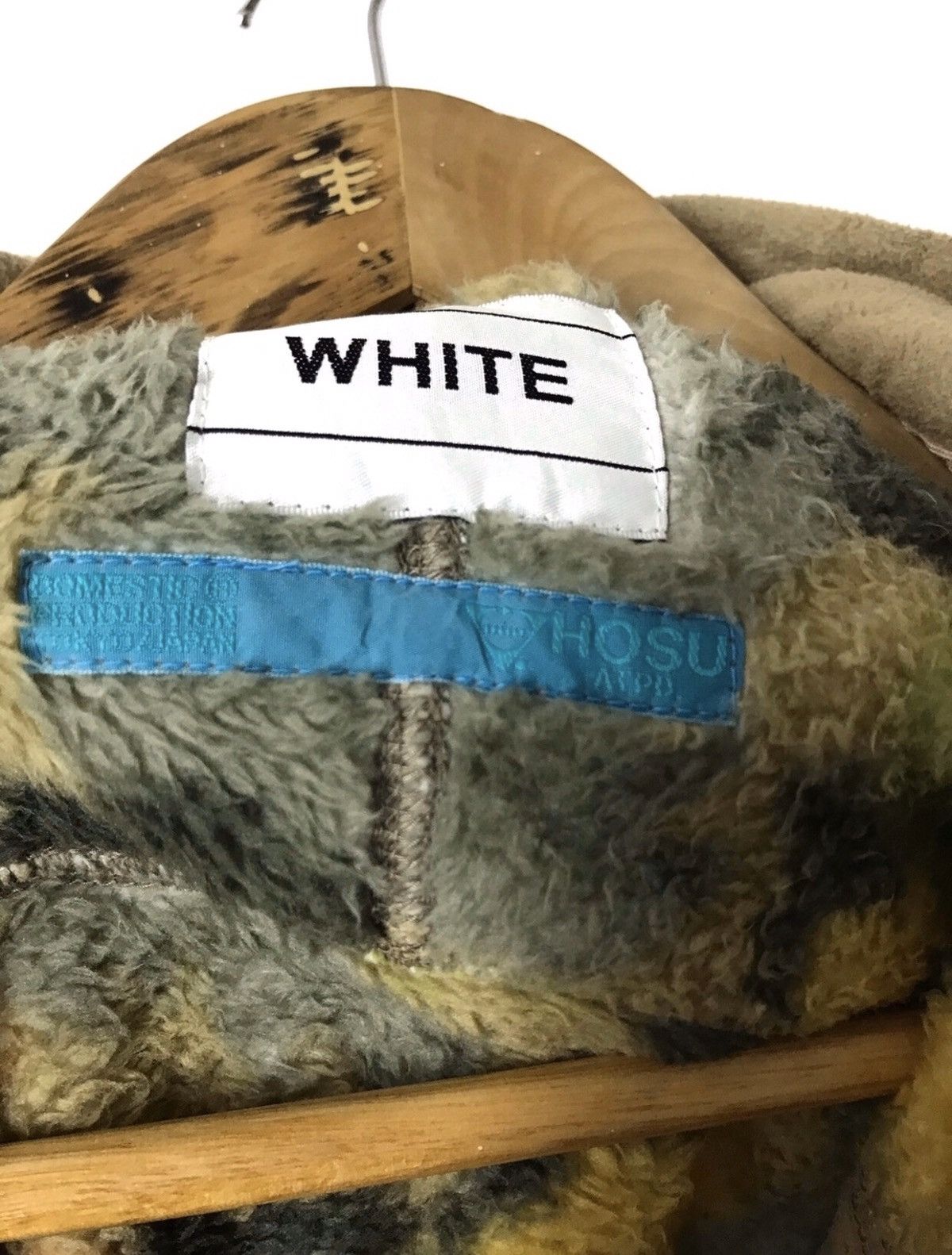 Japanese Brand × White's Boots Japanese Brand White Hosu Fleece Camo Tree Jacket Size US S / EU 44-46 / 1 - 5 Thumbnail
