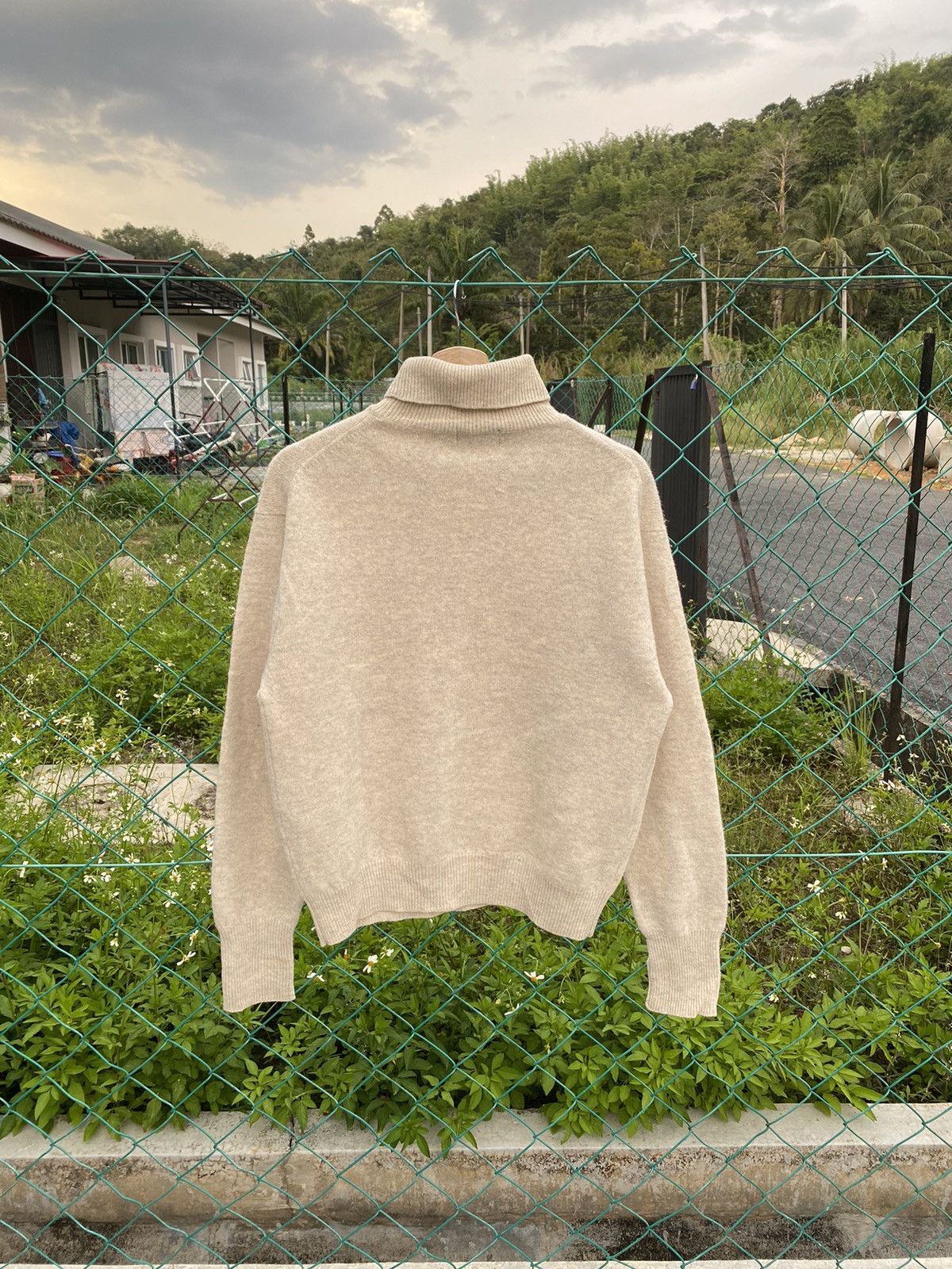U.S. Polo Assn. Vintage U.S. Polo Assn Tutleneck Sweater Size US L / EU 52-54 / 3 - 2 Thumbnail