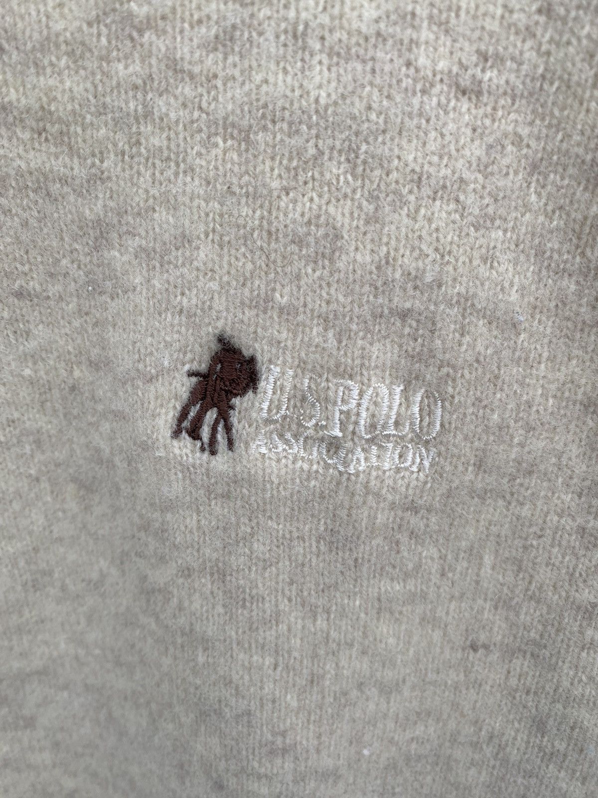 U.S. Polo Assn. Vintage U.S. Polo Assn Tutleneck Sweater Size US L / EU 52-54 / 3 - 5 Thumbnail