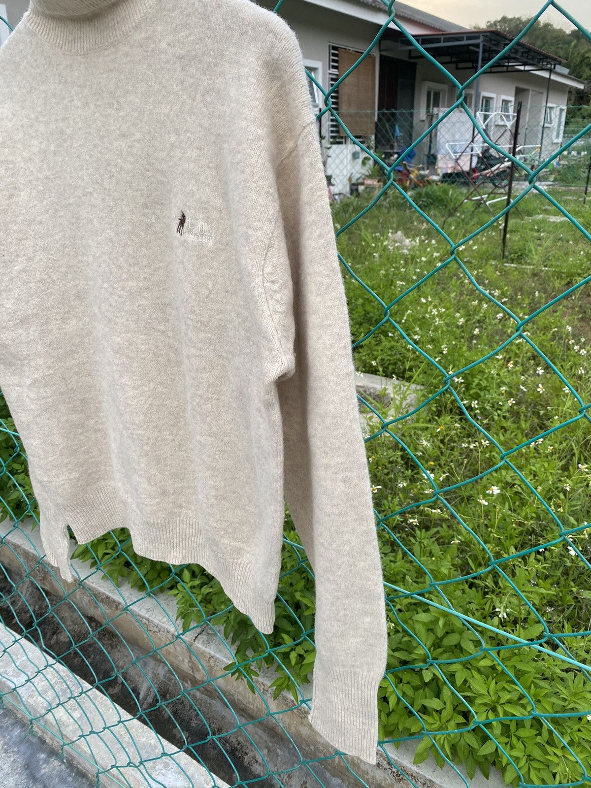 U.S. Polo Assn. Vintage U.S. Polo Assn Tutleneck Sweater Size US L / EU 52-54 / 3 - 4 Thumbnail