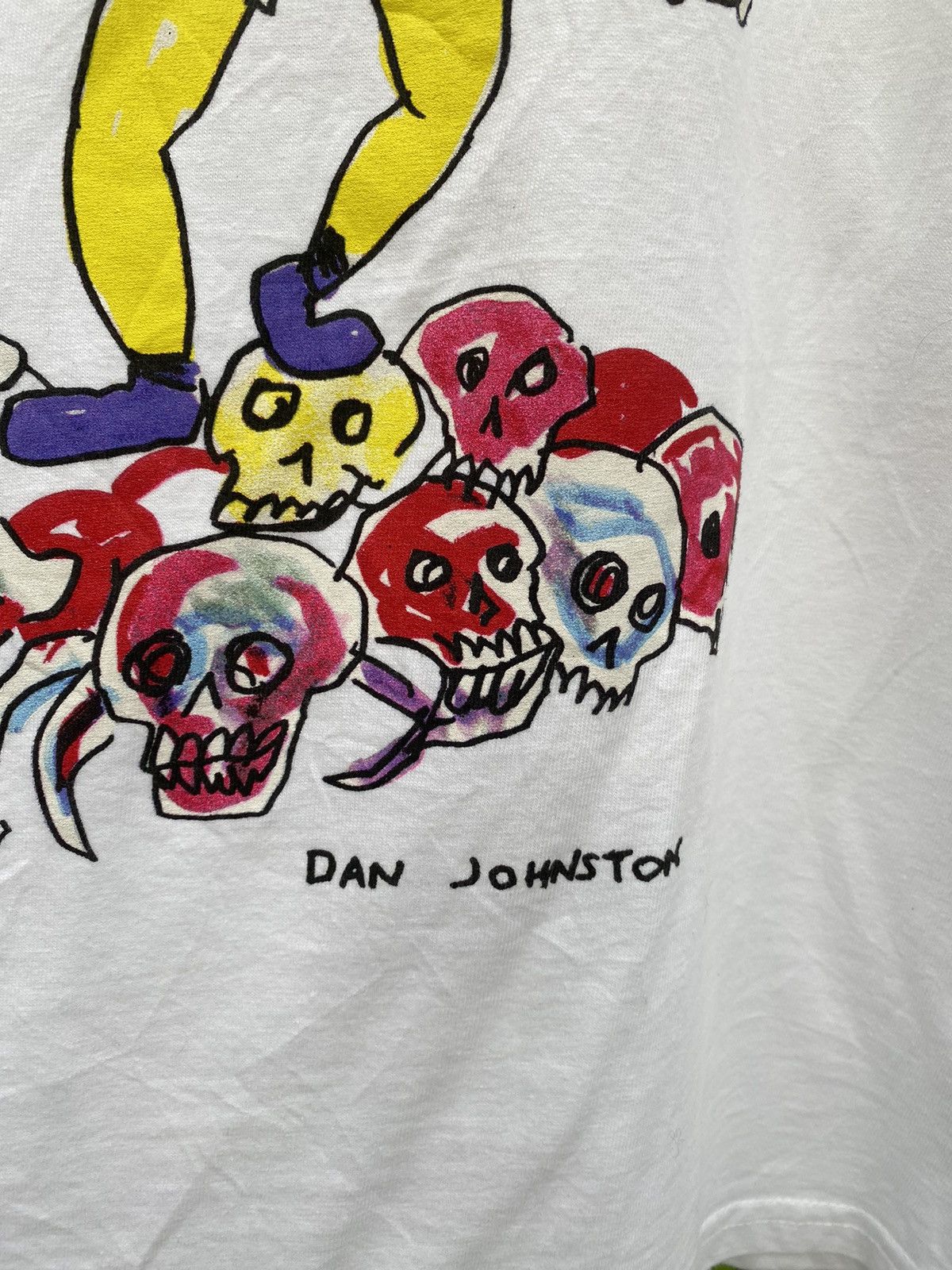 Supreme Supreme Dan Johnson Art Printed Tshirt Size US L / EU 52-54 / 3 - 5 Thumbnail