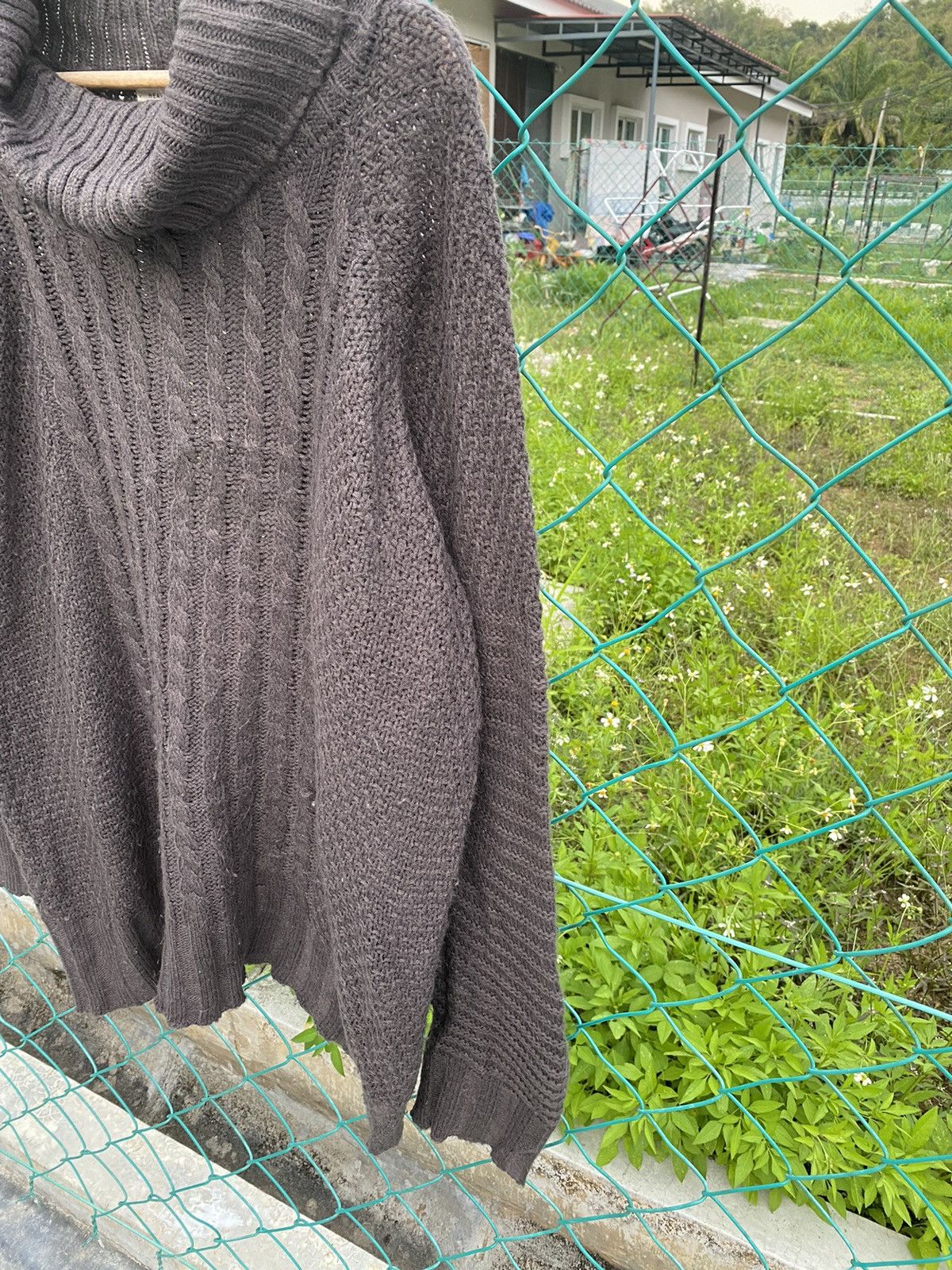 Homespun Knitwear × Japanese Brand ⚡️Steals⚡️Heart Market Cable Knit Sweater Size US XL / EU 56 / 4 - 5 Thumbnail