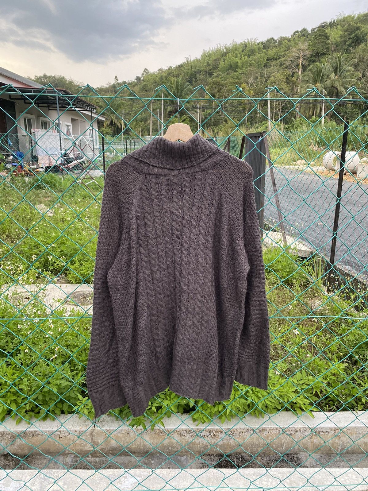 Homespun Knitwear × Japanese Brand ⚡️Steals⚡️Heart Market Cable Knit Sweater Size US XL / EU 56 / 4 - 2 Thumbnail