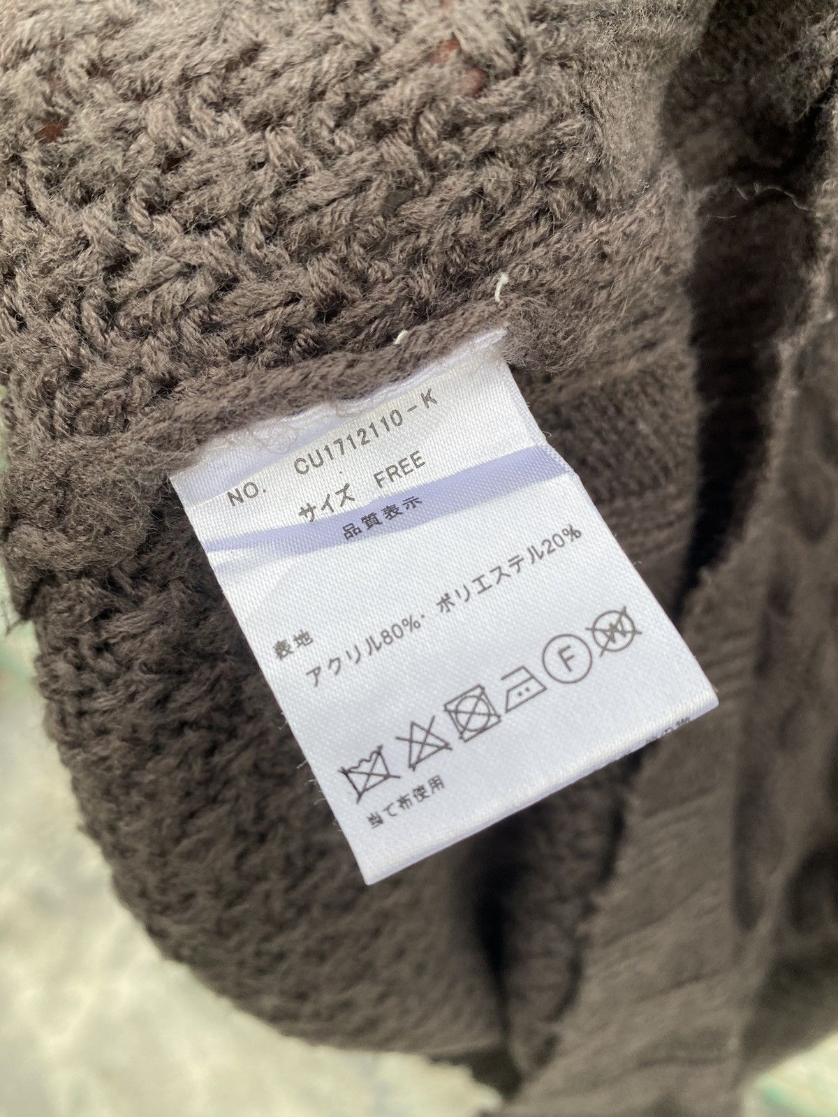 Homespun Knitwear × Japanese Brand ⚡️Steals⚡️Heart Market Cable Knit Sweater Size US XL / EU 56 / 4 - 7 Thumbnail