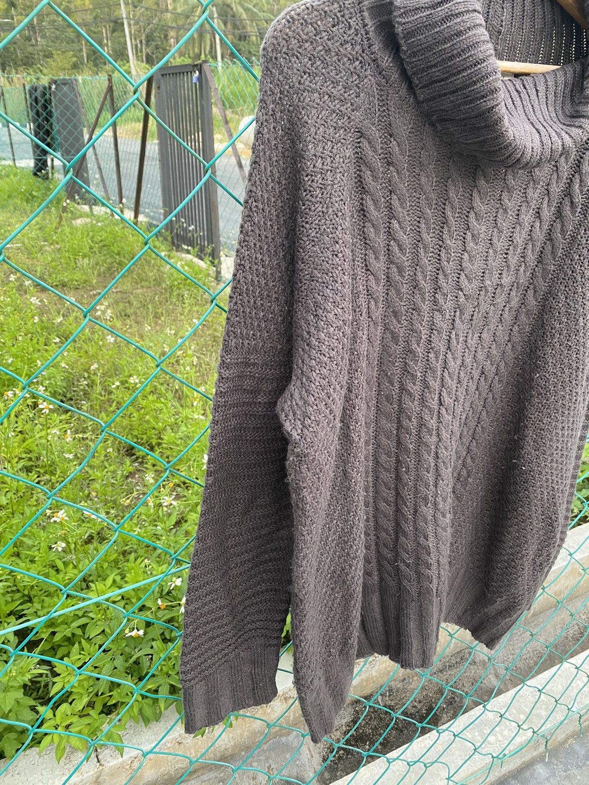 Homespun Knitwear × Japanese Brand ⚡️Steals⚡️Heart Market Cable Knit Sweater Size US XL / EU 56 / 4 - 4 Thumbnail
