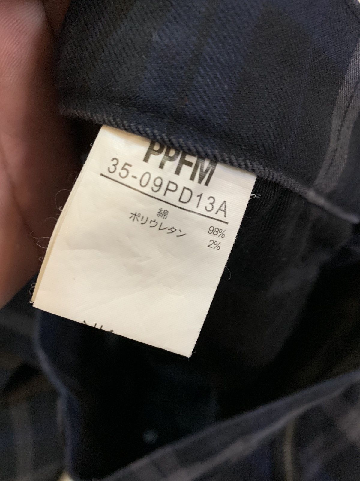 Japanese Brand × PPFM × Seditionaries PPFM Punk Rock Tartan Curve In Slim Pant Stretch Size US 33 - 6 Thumbnail