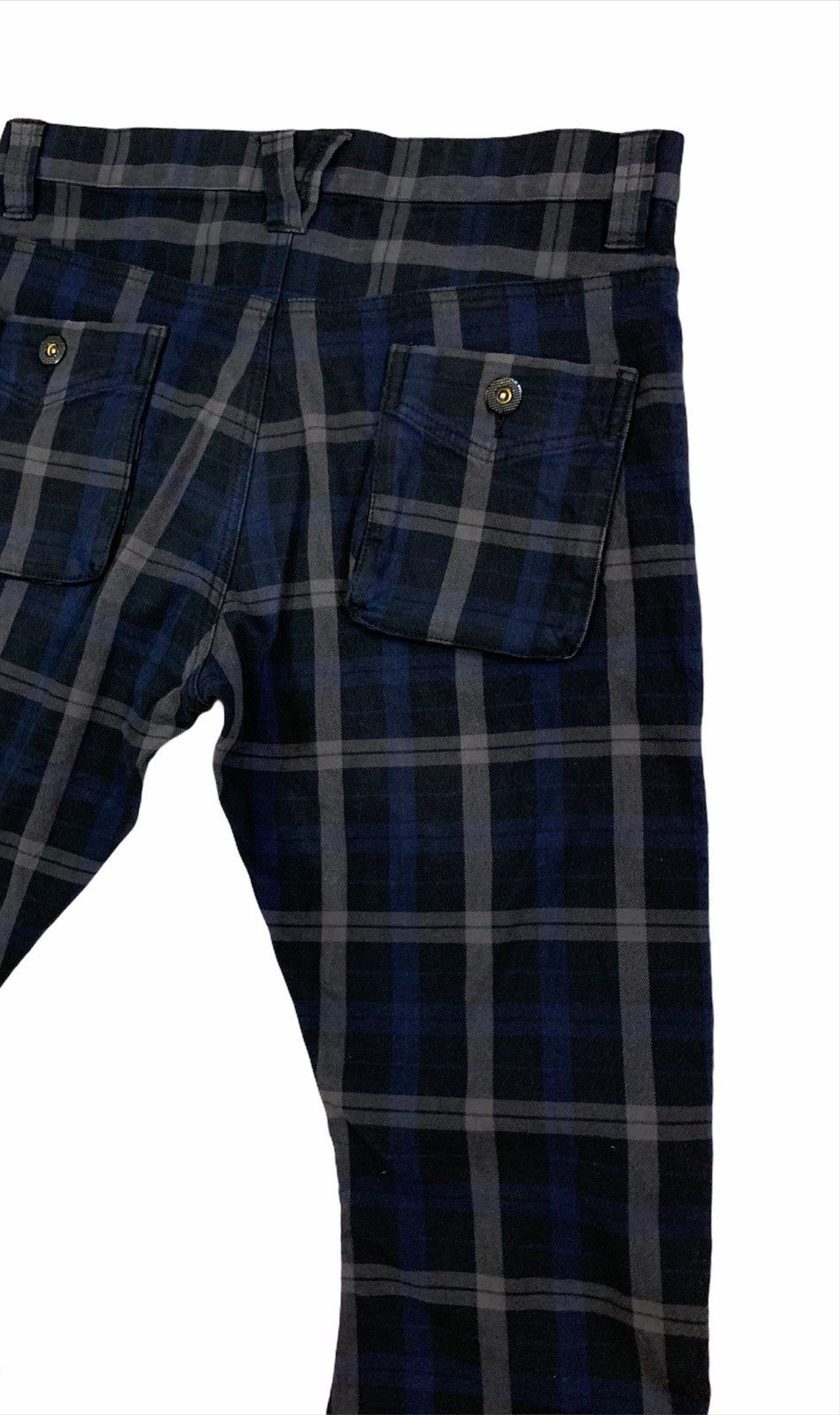 Japanese Brand × PPFM × Seditionaries PPFM Punk Rock Tartan Curve In Slim Pant Stretch Size US 33 - 5 Thumbnail