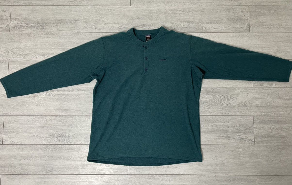 Patagonia Patagonia fleece vintage made in usa Capilene Size US XL / EU 56 / 4 - 12 Thumbnail