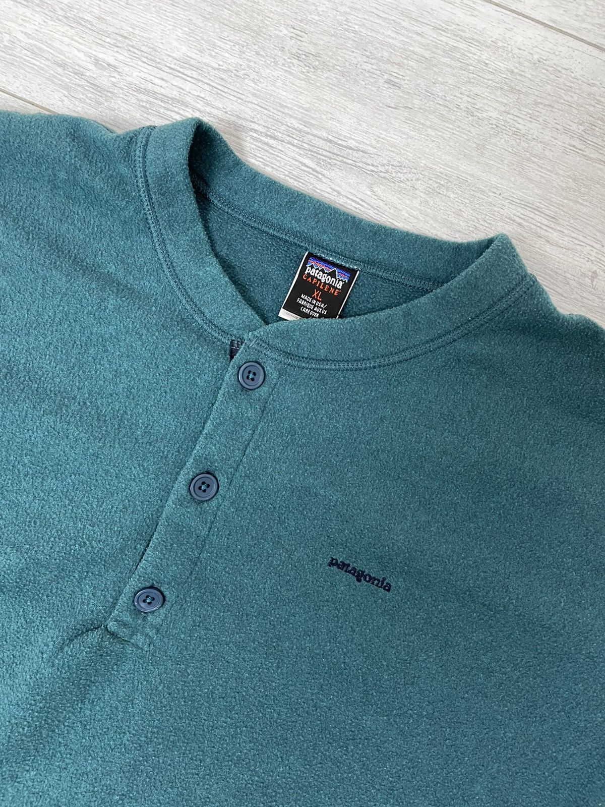 Patagonia Patagonia fleece vintage made in usa Capilene Size US XL / EU 56 / 4 - 14 Thumbnail