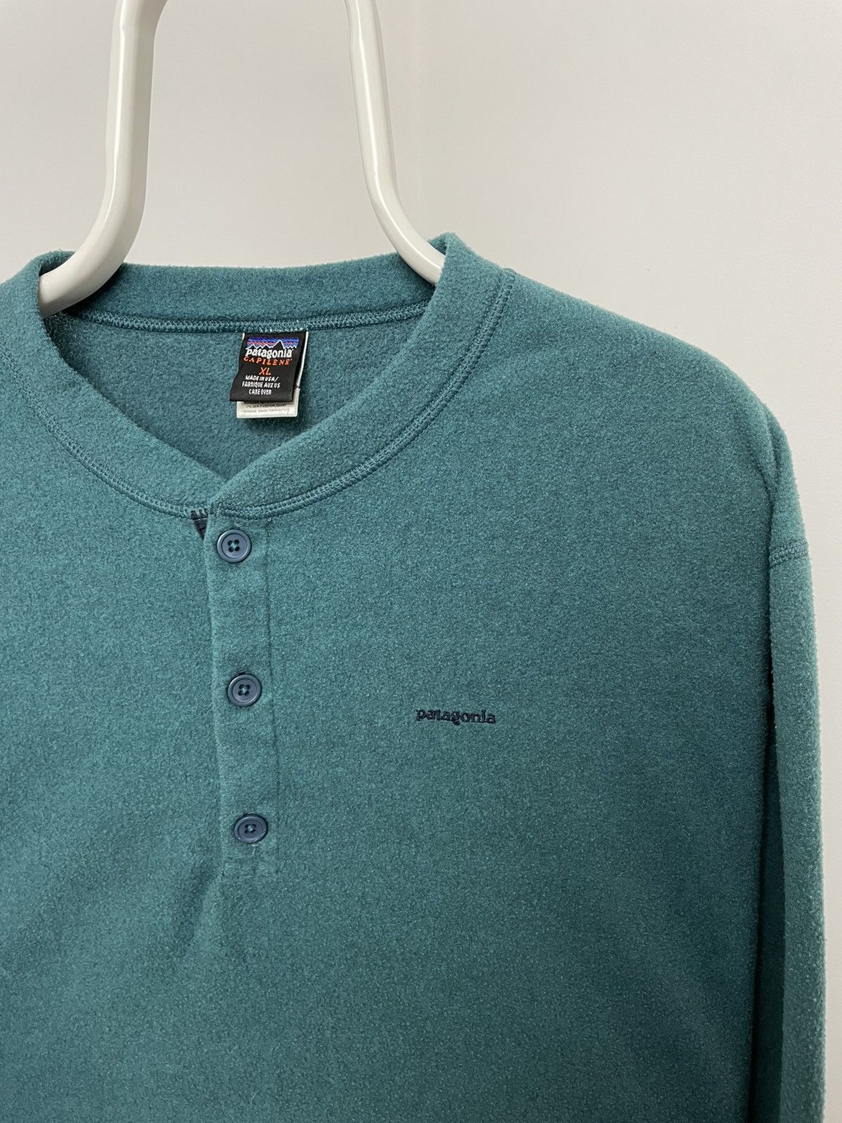 Patagonia Patagonia fleece vintage made in usa Capilene Size US XL / EU 56 / 4 - 21 Thumbnail