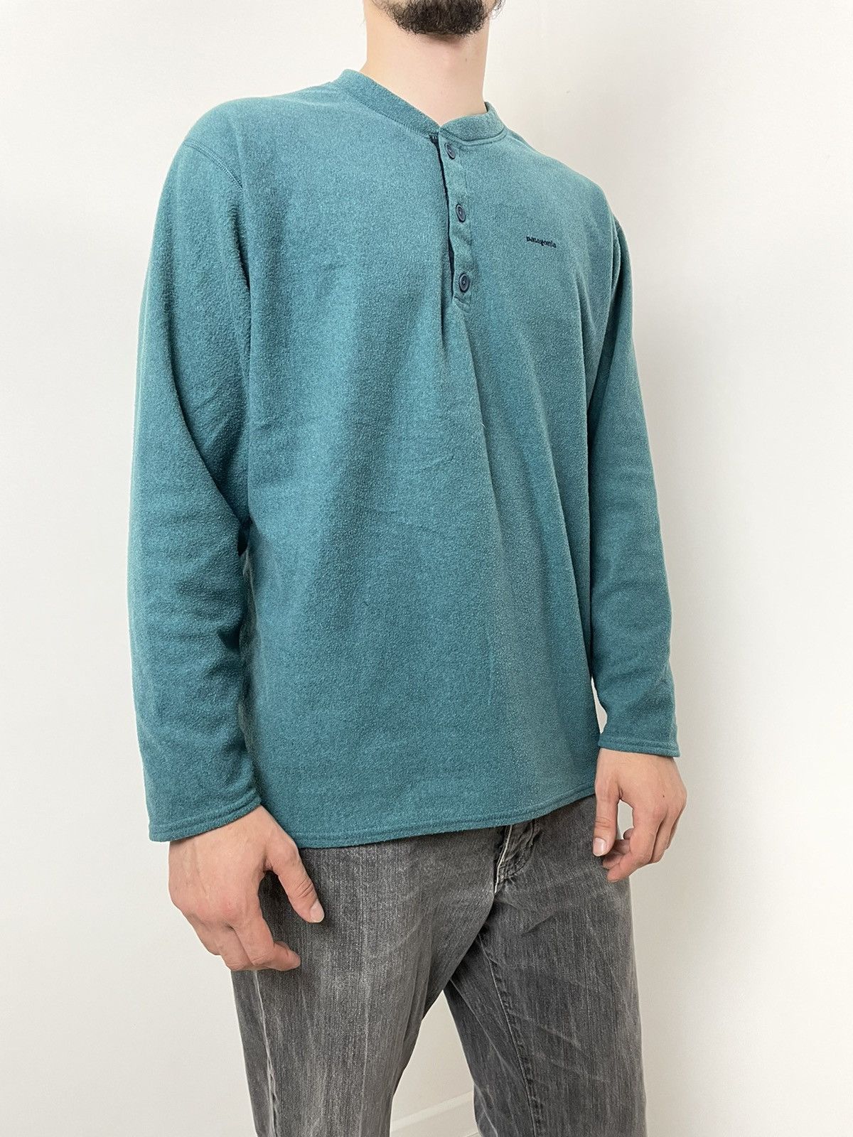 Patagonia Patagonia fleece vintage made in usa Capilene Size US XL / EU 56 / 4 - 5 Thumbnail