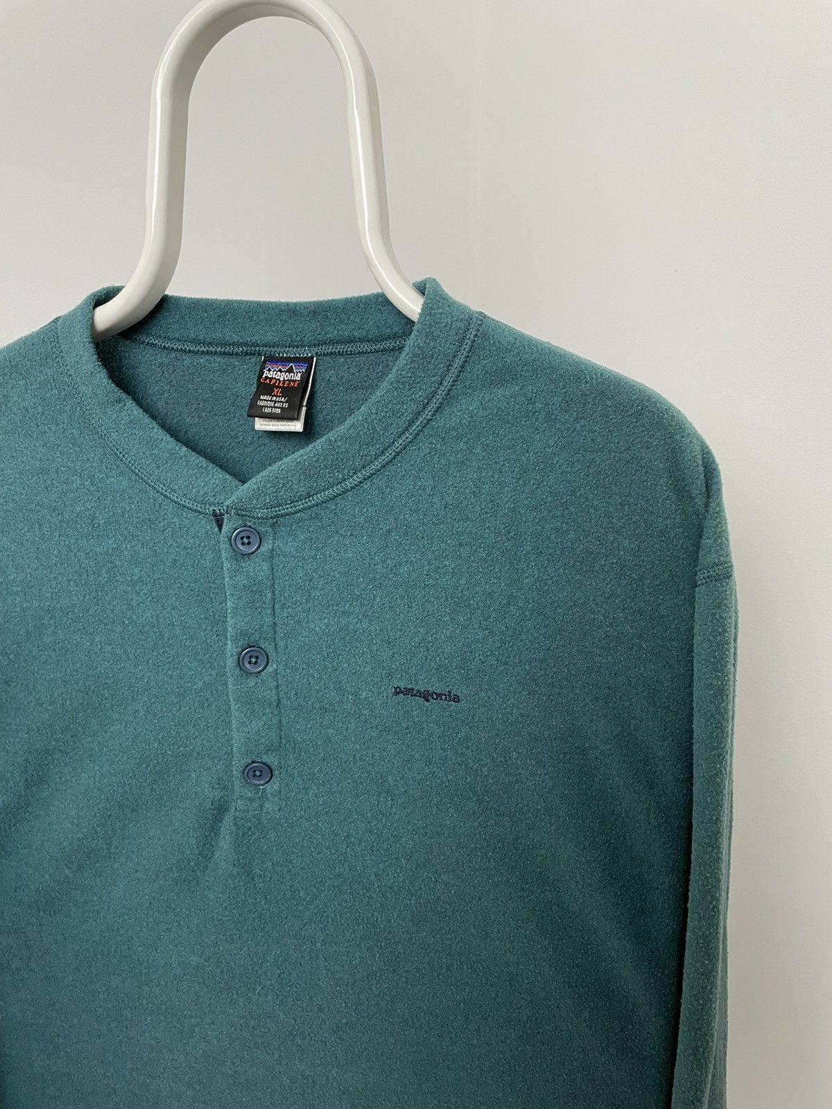 Patagonia Patagonia fleece vintage made in usa Capilene Size US XL / EU 56 / 4 - 20 Thumbnail