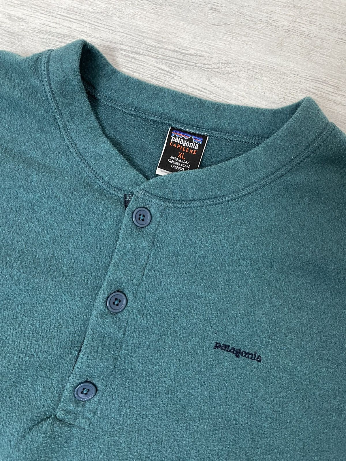 Patagonia Patagonia fleece vintage made in usa Capilene Size US XL / EU 56 / 4 - 6 Thumbnail