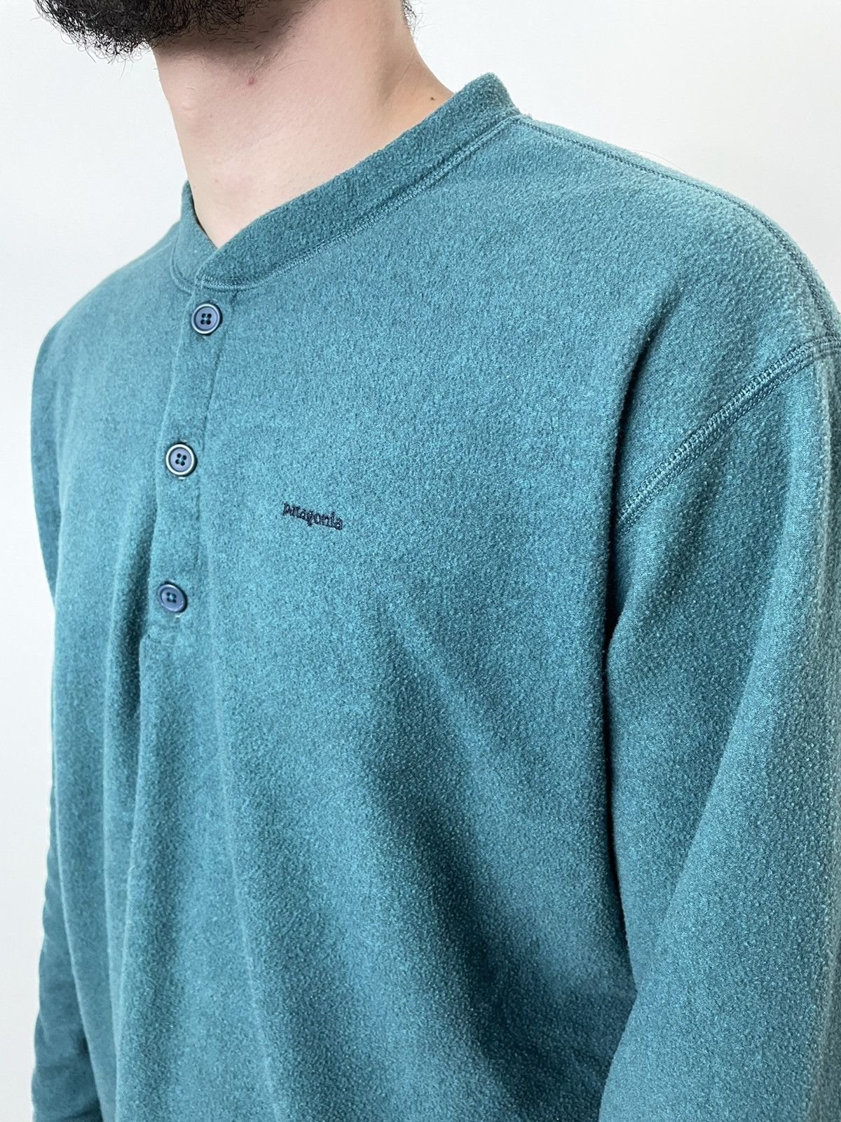 Patagonia Patagonia fleece vintage made in usa Capilene Size US XL / EU 56 / 4 - 8 Thumbnail
