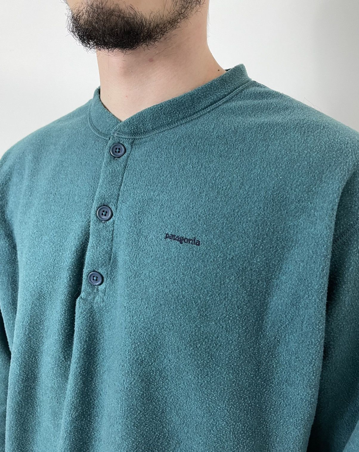 Patagonia Patagonia fleece vintage made in usa Capilene Size US XL / EU 56 / 4 - 1 Thumbnail