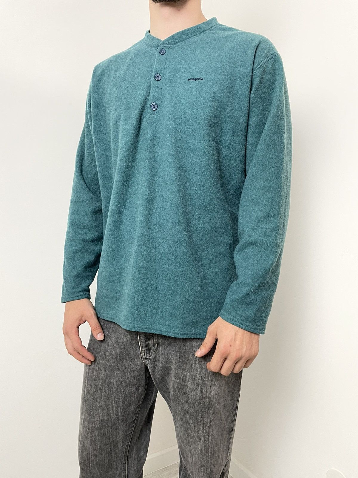 Patagonia Patagonia fleece vintage made in usa Capilene Size US XL / EU 56 / 4 - 4 Thumbnail