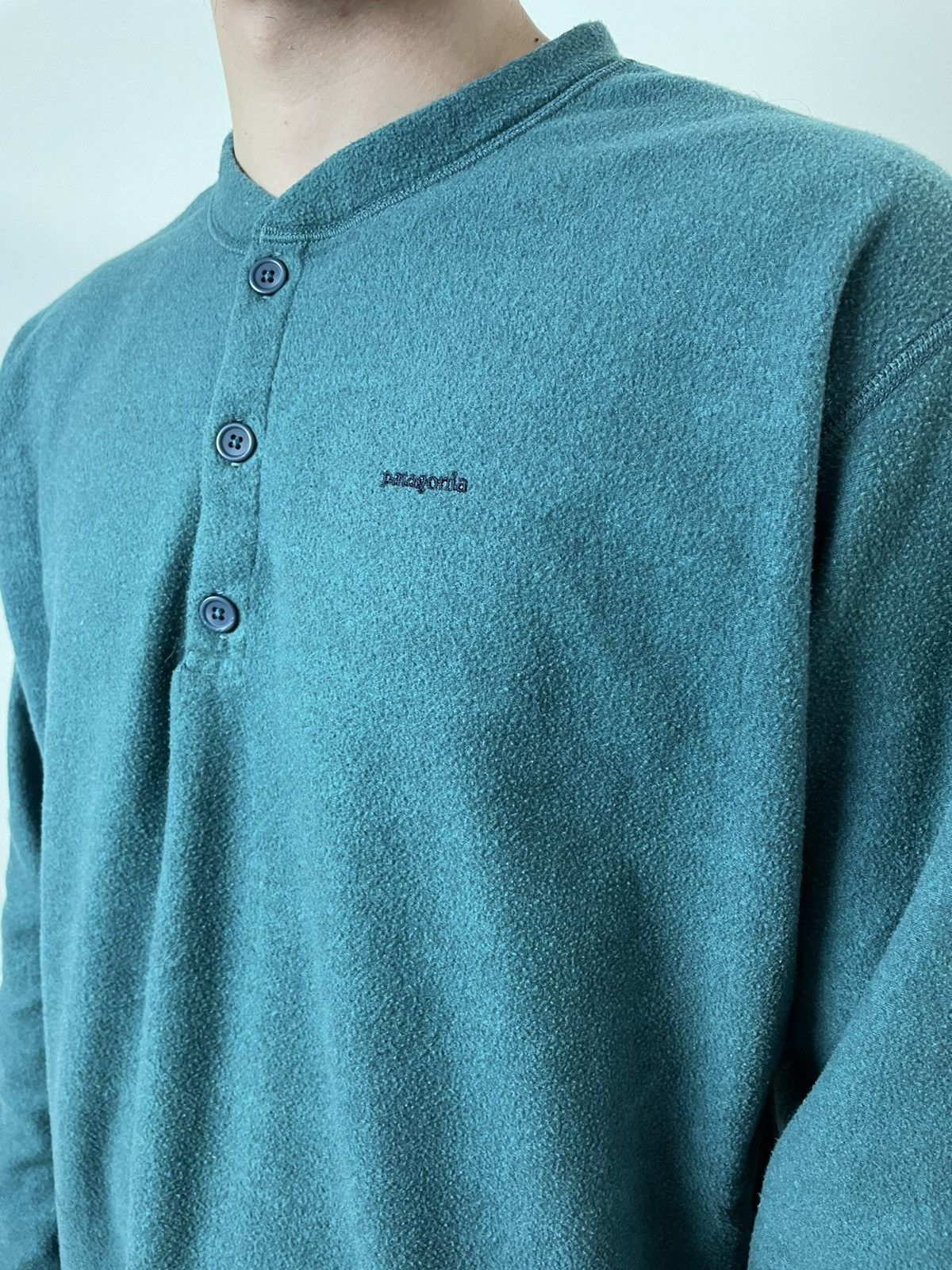 Patagonia Patagonia fleece vintage made in usa Capilene Size US XL / EU 56 / 4 - 9 Thumbnail