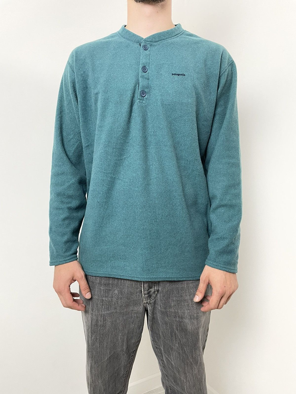 Patagonia Patagonia fleece vintage made in usa Capilene Size US XL / EU 56 / 4 - 3 Thumbnail